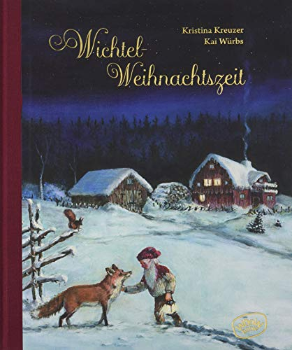 Wichtel-Weihnachtszeit: Ein Hofwichtel schult um