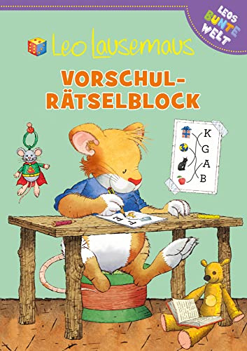 Leo Lausemaus Vorschul-Rätselblock (Leos bunte Welt)