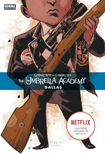 The Umbrella Academy 2. Dallas (Edición Cartoné)