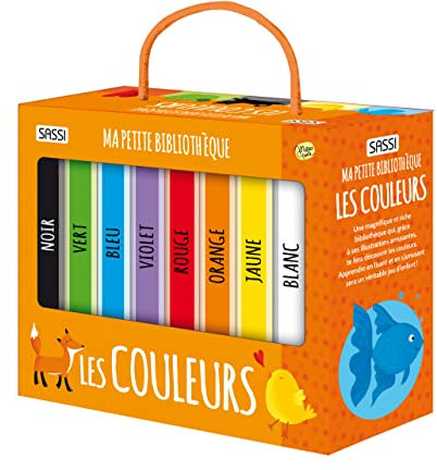 Ma petite bibliothèque. Les couleurs