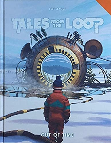 Free League Publishing Tales from the Loop - Out of Time - EN