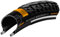Continental Ride Tour Kreuz/Hybrid Fahrrad Reifen – Draht Bead, schwarz