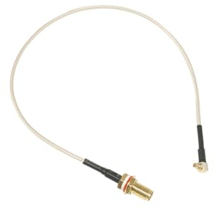 MikroTik ACMMCXRPSMA - MMCX-RPSMA Pigtail - Warranty: 1Y