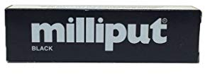 Milliput Pâte époxy couleur noire – 113,4 g (A + B)