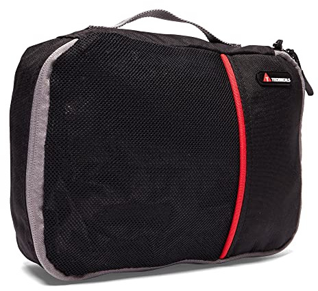 Technicals Packing Cube - Quarter, Black, One Size