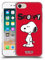 Head Case Designs Licenciado Oficialmente Peanuts Snoopy Personajes Caso Funda de Gel Suave Compatible con Apple iPhone 7/8 / SE 2020 & 2022