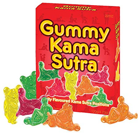 Spencer & Fleetwood Gummy Kama Sutra, 130 g