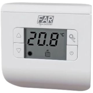 TERMOSTATO ELETTRONICO per IMPIANTI DI RISCALDAMENTO E CONDIZIONAMENTO FAR