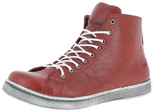 Andrea Conti 0341500 Schuhe Damen Boots Halbschuhe Sneaker High Top