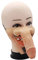BaronHong lustige menschliche Organe Cosplay Halloween realistische Latex 3D Vollmaske (C, M)