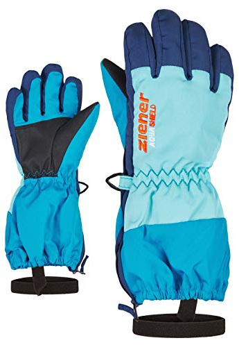 Ziener Baby LEVIO AS Minis glove Ski-Handschuhe/Wintersport | wasserdicht, atmungsaktiv, Dark Purple, 104