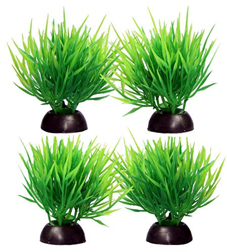 Aqua One Ecoscape Foreground Hair Grass 4pk Green