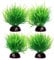 Aqua One Ecoscape Foreground Hair Grass 4pk Green