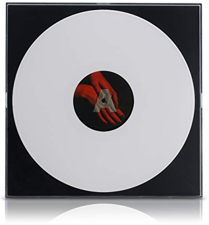 ART OF RECORDS CLRCASE Schallplattenrahmen – 12 Zoll transparenter für Albumcover und Vinyl moderner minimalistischer Albumrahmen Wandmontierter Vinylrahmen patentiert Satinschwarz