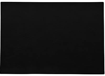 Tischset black 46 x 33 cm
