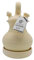 CERÁMICA RAMBLEÑA | Traditionelles Steingut Tonkrüge Aro de La Rambla (Cordoba) | 100% Handarbeit | 3.75 Liter | ECO | Inklusive Teller