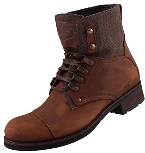 Sendra 15187TL - Stivali da uomo, colore: Marrone vintage, marrone, 48 EU