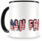 Samunshi® San Francisco Tasse mit Spruch USA Amerika Geschenk für Mann Frau Kaffeetasse groß Lustige Tassen zum Geburtstag schwarz 300ml