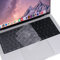 MOSISO Ultra Thin TPU Keyboard Cover Compatible with MacBook Air 13.6 M3 M2 2024 2022, for MacBook Air 15 M3 M2 2024 2023, for MacBook Pro 14/16 inch M4 M3 M2 M1 2021-2024, Skin UK/EU, Transparent