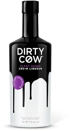 Dirty Cow Dairy Free Cre*m Liqueur (Loaded Chocolate, 1 x 70cl bottle, 17% ABV)