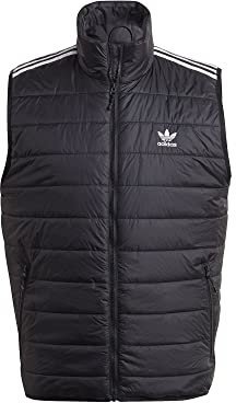 adidas Originals Sleeveless down jacket with high collar