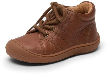 Bisgaard Unisex Kinder Hale L First Step Shoe, Brandy, 25 EU
