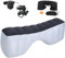 Icelus Auto Matratze Luftmatratze aufblasbar,130 * 27 * 37 cm Rücksitz Lücke Pad Luftbett Kissen, Auto Lücke Pad Luftmatratze,aufblasbare Bett mit Luftpumpe für Reisen Camping