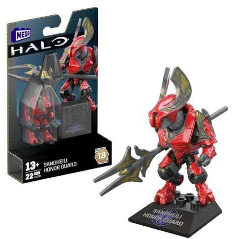Mattel Mega Construx Sangheili Honor Guard Series 18