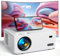 Beamer 5G WiFi, VISULAPEX S1 1080P Full HD Beamer, 15000 LM Projektor LCD 220'' Display, Heimkino/Outdoor/Kompatibel mit TV Stick/X-Box/DVD/Laptop/Smartphone Beamer Tragbarer
