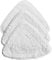 LUTAKU Steam Mop Pads Microfiber Cleaning Cloth Replacement Pads Compatible with For Vileda 100 Hot Spray Mop Refills (White)