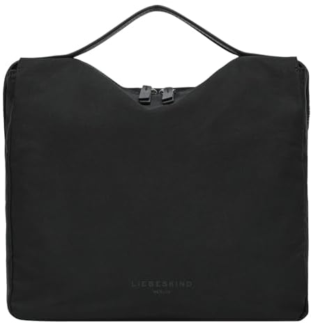 Liebeskind Berlin Women's Lilly Switch Bag Zip M Black Purse