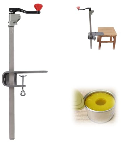 Dosenöffner, Komfortgriff Tischdosenöffner Stabiler Langlebiger Edelstahl für Industrie