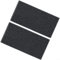 QOXEZY 2Pakcs Schaumstofffilter Ersatz Fit für Gorenje D9866E SP-13 SP13 für Panasonic Trockner Wärmepumpe Trockner 429410 ANH-628504 Trockner Wärmepumpe Trockner 280 x 137 x 20 mm