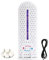 FACULX Wireless Mini Dehumidifier for Small Spaces, Bedroom, Wardrobe, Closet, Bathroom - Cordless, Rechargeable