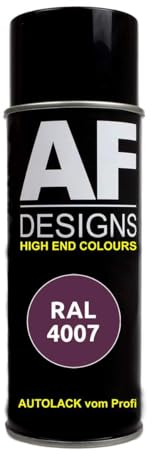 RAL4007 PURPURVIOLETT Spraydose matt Lackspray Sprühdose DIY Autolack