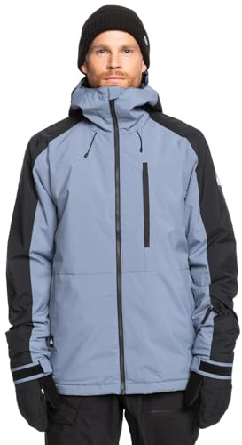 Quiksilver Herren Mission Block Jk Jacket (1er Pack)