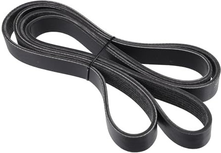 Hihaha No.99367C2090 Keilrippenriemen für Toyota Avalon 2005-2008 / Innerer Keilrippenriemen/Langlebiges EPDM / 1 Stück Schwarz