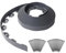 D-Work Bordure de Jardin Flexible en PE Gris - 10M - Ht. 5cm - Ép. 4mm - Installation pratique sans creusage - Avec 30 Piquets