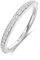 Ti Sento Milano Größe 8 Trendy Code 12317ZI, Sterling Silber, Zirkon