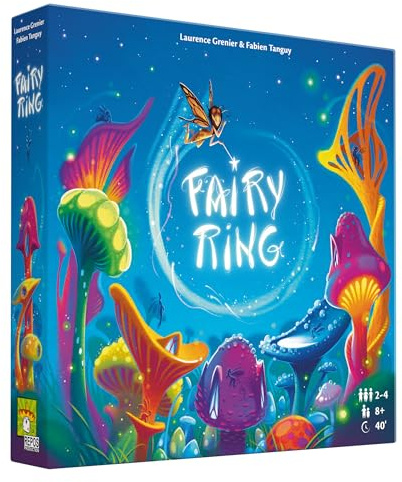 Repos Production Feenring, Familien-Brettspiel, ab 8 Jahren, 2–4 Spieler, 45 Minuten Spieldauer