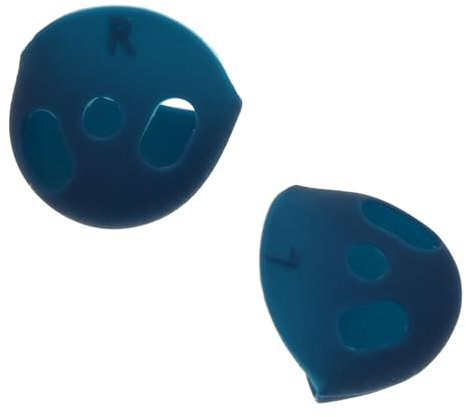 MERRYHAPY 2 Paar -Ohrstöpsel-Abdeckungen rutschfeste Silikon-Ohrhörerkappen als Ersatz für Geräuschisolierung universelle Passform