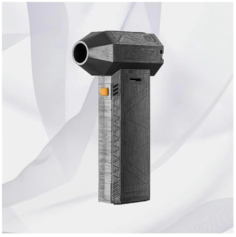 Soplador Aspirador Portatil Colector De Polvo De Aire Comprimido De 130000 RPM , Mini Turbo Jet Fan Soplador De Polvo De Alta Potencia De 120w , Soplador Polvo Computadora Limpia