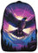 FSHAOETCO Eagle 3D-Effekt Rucksack Backpack Schulrucksack Schulranzen Schultasche Sportrucksack Kindergarten Leichter Kleinkinderrucksack 40x28x16cm