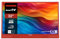 Telefunken 32 Zoll Fernseher tragbar mit integriertem Akku (HD Smart TV, Triple-Tuner, 6 Monate HD+ inkl.) PL32OI orange