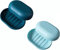 Lot de 2 boîtes à savon de voyage avec couvercle pour douche, voyage, randonnée, salle de bain, école, salle de sport (bleu clair et foncé)