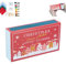 Weihnachten Kreuzstich Adventskalender, Weihnachten Countdown Adventskalender Stickerei Kit 2024, 24 Tage Countdown Adventskalender Geschenk für Anfänger und Bastelliebhaber
