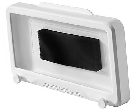 Artibetter Support De Téléphone Étanche Réglable pour Douche Boîtier De Rangement Mural pour Smartphone avec Écran Tactile Design pour Salle De Bain Et Cuisine