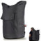 Vanu Campers® Wäscherucksack Reise für Schmutzwäsche XXL 115 Liter, Wäschesack groß mit gepolsterten Schultergurten, Laundry Bag travel, Wäschetasche, Faltbar, Strandtasche, Reißfest