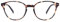 SKYWAY Blaulicht Brille für Damen und Herren, Blaues Licht Blockieren Brille, Leichte Runde Rahmen Computerbrille Gamingbrille,Nicht Verschreibungspflichtige Brille,Schildkröte