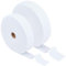 BENECREAT Rouleau de 90 m 2 de Bande de Molleton Jelly Roll Blanche Rouleau de Ouate de Rembourrage en Mélange de Coton et Polyester de 58mm /62mm pour Tapis Jelly Roll Tapis Tressé Sacs à Main